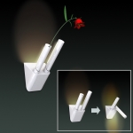 보금자리주택에 새롭게 적용되는 LED 거실벽등