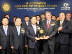 현대자동차(회장 정몽구)는 7일(화) 오전 양재동 본사에서 아반떼가 제이디파워(J.D.POWER)社의 신차품질조사(IQS, Initial Quality Study) 준중형 부문 1