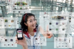 LG전자 모델이 14일 오픈하는 'LG 애플리케이션 스토어(LG Application Store, http://www.lgapplication.com)'와 이달 