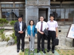 부산일본총영사부부