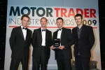 8일(현지시간) 영국 런던 그로스비너 하우스 호텔에서 개최된『2009 모터 트레이더 어워드 (Motor Trader Industry Awards 2009)』시상식에 참가한 커티스 