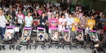 지난해 코엑스 베이비페어에 참석한 엄마들의 모습.