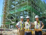 필리핀 세부(Cebu) 친환경 석탄화력 발전소 현장