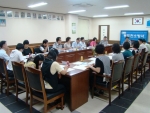 도 제2소방본부, 119 노인 자살예방 유관기관 관계자 회의 개최