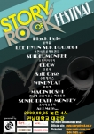 9월 5일  광주에서 열리는 Story of Rock 페스티벌 포스터