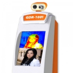 신종플루 열감지카메라 [GDR-1001]의 실제 작동 모습