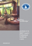 와인비전 한국 최초로 WSET 스피리츠 전문가 과정 개강