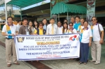 필리핀 3870지구 로타리총재 및 회원들의 환영