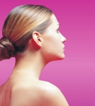 “턱을 당기는 습관을 생활화 합시다”