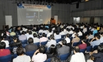 데브기어가 9월 3일 서울 대치동에 위치한 섬유센터 3층 이벤트홀에서 Touch the future를 모토로 개최한 ‘델파이 2010/C++빌더 2010 세미나’ 모습