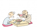 고혈압 때문에 임플란트 시술을 받을 수 없다고 생각하는 사람이 적지 않다. 제대로 치료받으면 임플란트를 통해 맛난 갈비도 마음껏 먹을 수 있다.