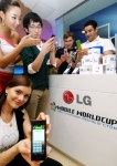 LG전자가 5일부터 11월 1일까지 4주간 휴대폰 엄지족들의 대축제 ‘LG 모바일 월드컵(LG Mobile Worldcup) 2009’ 국내대회를 개최한다. 전용 홈페이지(www.