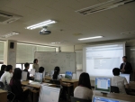 한국기술교육대학교는 현장실무 IT 교육 강화를 위해 산업경영학부 학생들을 대상으로 SAP 기반 ERP 강의를 진행하고 있다.