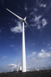 STX가 루마니아 아트라 에코社(Atra Eco)로부터 수주한 2MW급 풍력발전설비 이미지
