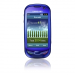 Samsung Launches ‘Blue Earth’, the First Full-Touch Eco-Friendly Mobile Phone