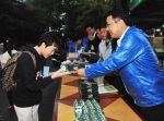 건국대 19일 오전 중간고사 맞아 재학생 격려 행사