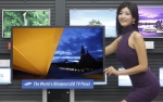삼성전자, 세계 최소 두께 3mm대 LED TV 패널 개발