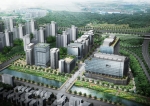 강동구 첨단업무단지 조감도