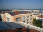 태양열 시스템이 적용된 성남판교 B2-1 연립주택(248세대)