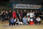 제3회 국립 군산대학교 총장배 테니스대회 성료