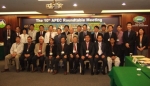 ▲ 제10차 APEC 해양환경의 지속성에 관한 회의에 참가한  각국의 환경부처, NGO, 연구기관 등의 대표자들