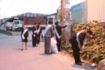 분당 스카이캐슬 추모공원 인근 지역 청결활동