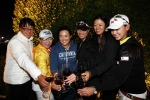 미라수 와인으로 건배하는 LPGA 선수들