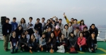 삼성 블루, 한효주와 함께 부산 크루즈 출사 진행