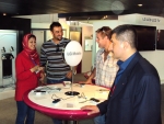 LG전자가 현지시간 10일까지 이라크의 수도 바그다드에서 열리는 ‘바그다드 국제 전시회(Baghdad International Fair)’ 에 참가, 프리미엄 디자인과 첨단 기술력