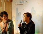 4Tomorrow 멤버 가인, Café 두근두근 Tomorrow 찾아
