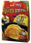 CJ제일제당, 바로 구워먹는 ‘백설 우리밀 찹쌀호떡믹스’ 출시