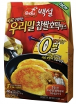 CJ제일제당, 바로 구워먹는 ‘백설 우리밀 찹쌀호떡믹스’ 출시