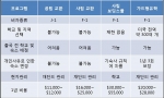 유형별 유학프로그램과 가드형 유학 프로그램 비교