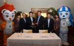 싱가포르항공-싱가포르청소년올림픽게임조직위원회 스폰서십 협약 체결