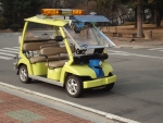 KIST, 도시환경에서 스스로 주행하는 전기자동차 셔틀 KUVE 개발