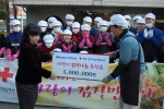 박스터, 12월 김장 담그기로 이웃 사랑 실천