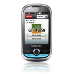 Samsung Launches M5650 With Enhanced Music Features