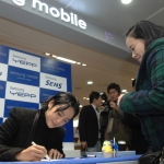 ‘삼성 모바일’ 1호점 오픈 기념 ‘장근석’ 팬 사인회 열려