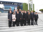 포항시와 우호교류의향서를 체결한 중국 산동성 래무시 정습문 부시장 일행이 15일 기계면 문성리를 방문해 새마을운동발상지기념관을 견학했다.