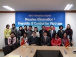 한국보건복지인력개발원, ‘WHO Fellowship: 홍역퇴치 B형간염 관리’과정 운영