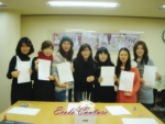 웨딩드레스 학원 최초 국비과정 수료생 배출