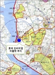 롯데아울렛 위치도