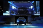 GM DAEWOO가 주도적으로 디자인한 GM의 차세대 글로벌 소형차 컨셉트카 '시보레 아베오 RS(Chevrolet Aveo RS)' 쇼카가 10일(미국 디트로이
