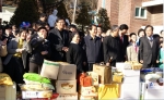 농림수산식품부 장·차관, 충북재활원 방문…봉사활동 몸소 실천