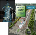 작업현장 및 천공 위치도