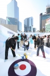 2018 평창 동계올림픽 유치위원회와 대한항공은 2월 19부터 21일까지 3일간 서울 강남역 ‘M stage’에서 2018년 평창 동계올림픽 유치 성공을 위한 국민적 붐 조성을 위