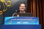 래리 클레인 외환은행장이 25일 덕산 스파캐슬(충남 예산)에서 개최한 『2010 KEB Management Conference』에서 국내외 점포장 및 부서장 등을 대상으로 2010