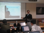 박영만 마케팅홍보연구소장 강의 모습