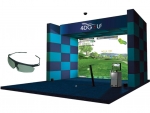 포디월드, ‘3D&가상현실전시회’에서 3D입체영상골프시스템 ‘4DGOLF’ 공개