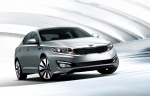Next generation Kia Optima to showcase confident new design direction